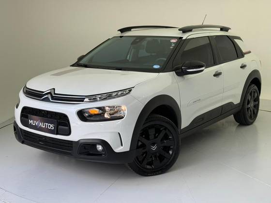 CITROËN C4 CACTUS 1.6 THP FLEX NOIR EAT6 CITROËN C4 CACTUS 1.6 THP FLEX NOIR EAT6
